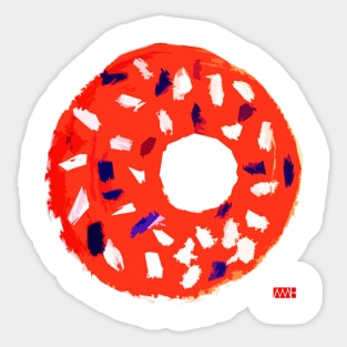 Doughnut Sticker